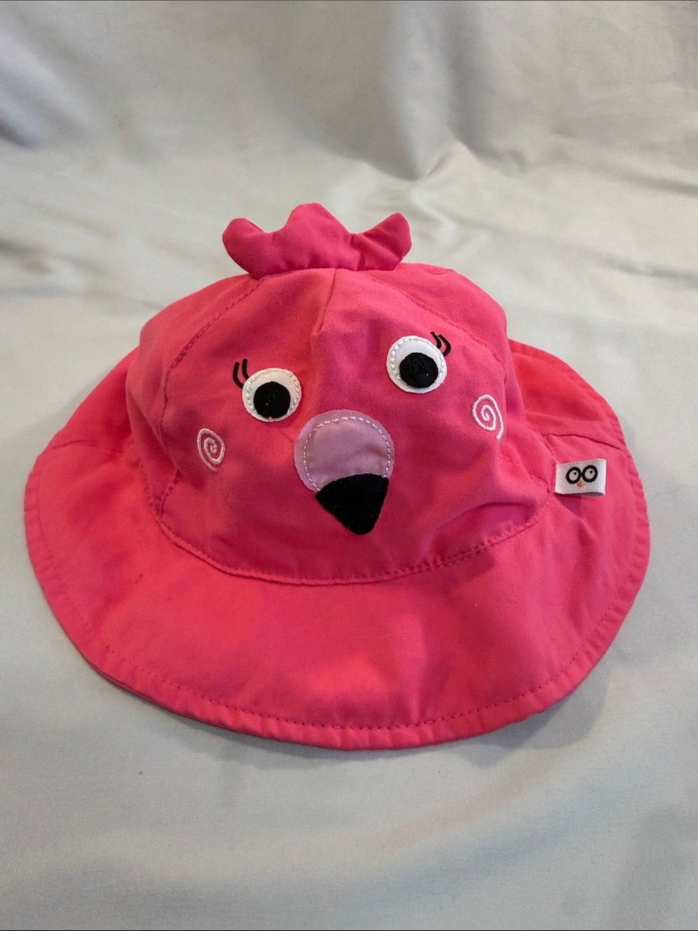 Zooccini Pink Flamingo Bucket Hat for Kids